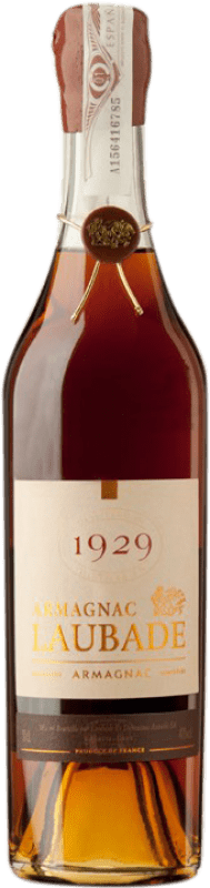 1 752,95 € Spedizione Gratuita | Armagnac Château de Laubade I.G.P. Bas Armagnac Bottiglia Medium 50 cl
