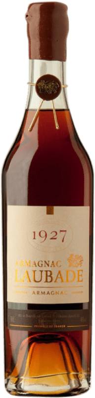 2 159,95 € Envio grátis | Armagnac Château de Laubade I.G.P. Bas Armagnac Garrafa Medium 50 cl