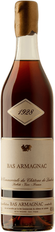 Envio grátis | Armagnac Château de Laubade I.G.P. Bas Armagnac França 70 cl