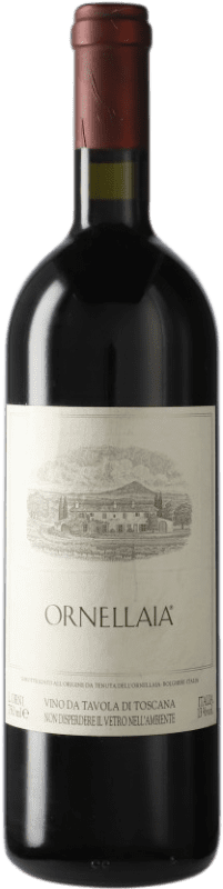 279,95 € | Red wine Ornellaia 1990 D.O.C. Bolgheri Italy Merlot, Cabernet Sauvignon, Cabernet Franc, Petit Verdot Bottle 75 cl