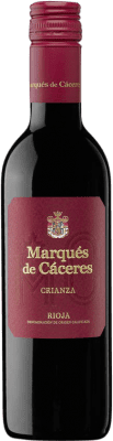5,95 € | Rotwein Marqués de Cáceres Alterung D.O.Ca. Rioja Spanien Halbe Flasche 37 cl