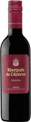 Бесплатная доставка | Красное вино Marqués de Cáceres старения D.O.Ca. Rioja Испания Половина бутылки 37 cl