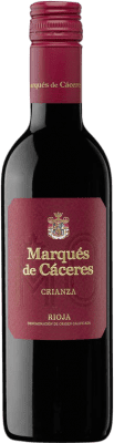 Marqués de Cáceres Rioja Crianza — Крианса Полубутылка 37 cl
