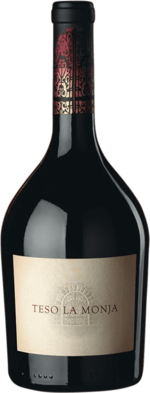 Red wine Teso La Monja 2015 D.O. Toro Castilla y León Spain Tinta de Toro Bottle 75 cl