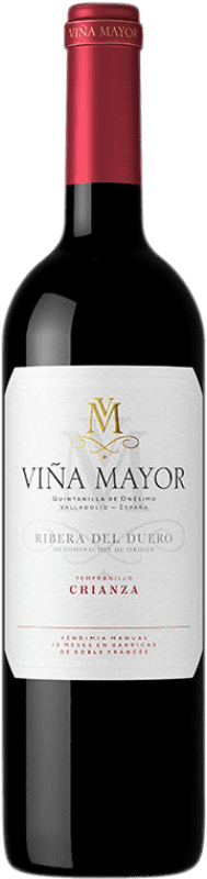 18,95 € Бесплатная доставка | Красное вино Viña Mayor старения D.O. Ribera del Duero