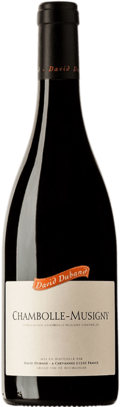 Kostenloser Versand | Rotwein David Duband A.O.C. Chambolle-Musigny Burgund Frankreich Spätburgunder 75 cl