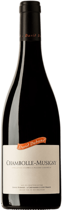 79,95 € Kostenloser Versand | Rotwein David Duband A.O.C. Chambolle-Musigny
