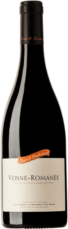 Free Shipping | Red wine David Duband A.O.C. Vosne-Romanée Burgundy France Pinot Black 75 cl