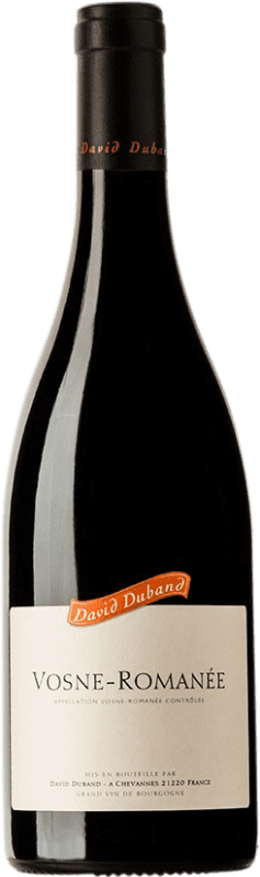 82,95 € Kostenloser Versand | Rotwein David Duband A.O.C. Vosne-Romanée