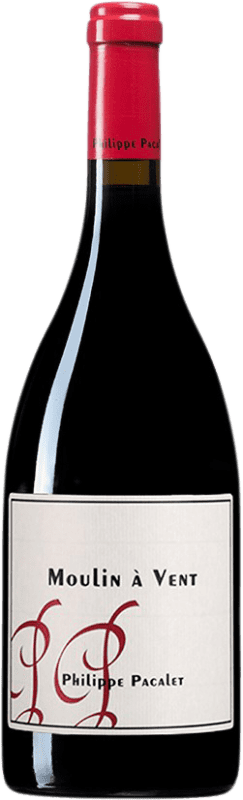 Free Shipping | Red wine Philippe Pacalet A.O.C. Moulin à Vent Burgundy France 75 cl