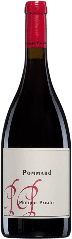 Free Shipping | Red wine Philippe Pacalet A.O.C. Pommard Burgundy France Pinot Black 75 cl