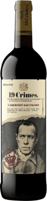 19 Crimes Cabernet Sauvignon — 赤霞珠 Southern Australia 75 cl