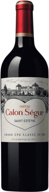 245,95 € Free Shipping | Red wine Château Calon Ségur 1996 A.O.C. Bordeaux