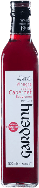 Kostenloser Versand | Essig Castell Gardeny Katalonien Spanien Cabernet Sauvignon Medium Flasche 50 cl