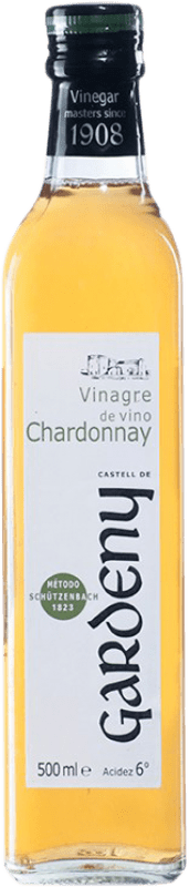 Spedizione Gratuita | Aceto Castell Gardeny Catalogna Spagna Chardonnay Bottiglia Medium 50 cl