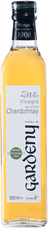 3,95 € Envío gratis | Vinagre Castell Gardeny Botella Medium 50 cl