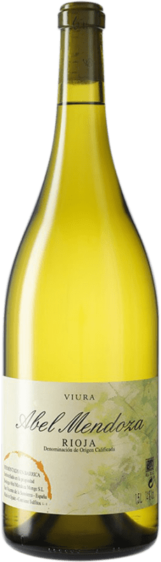 59,95 € | Weißwein Abel Mendoza D.O.Ca. Rioja Spanien Viura Magnumflasche 1,5 L