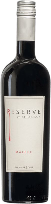 14,95 € | Красное вино Altamana Резерв I.G. Valle del Maule Долина Мауле Чили Malbec 75 cl