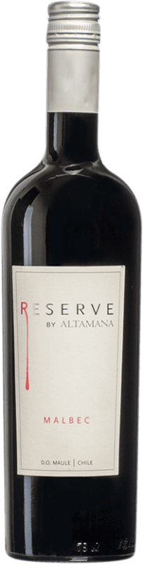 Free Shipping | Red Wine Altamana Reserve — Aged I.G. Valle del Maule Maule Valley Chile Malbec 75 cl