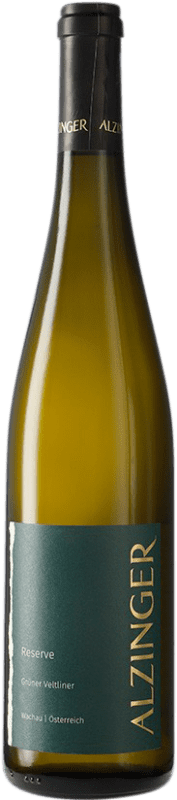 Envio grátis | Vinho branco Alzinger Reserva I.G. Wachau Wachau Áustria Grüner Veltliner 75 cl