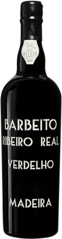 Spedizione Gratuita | Vino fortificato Barbeito 1981 I.G. Madeira Madera Portogallo Verdello 75 cl