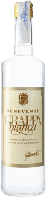 Envio grátis | Aguardente Grappa Beneventi Itália 70 cl