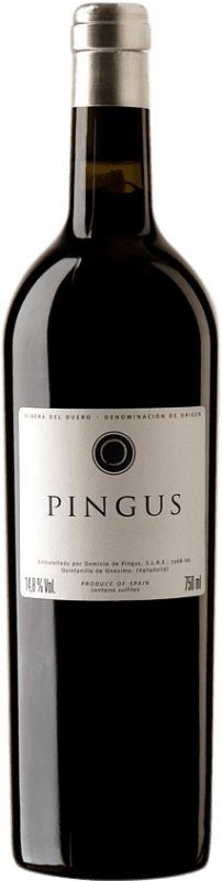 2 643,95 € Free Shipping | Red wine Dominio de Pingus 2004 D.O. Ribera del Duero Castilla y León Spain Tempranillo Bottle 75 cl
