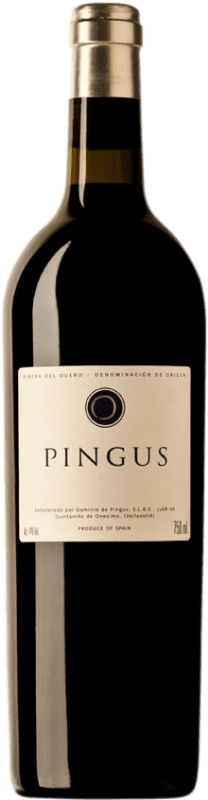 1 277,95 € Free Shipping | Red wine Dominio de Pingus 2003 D.O. Ribera del Duero Castilla y León Spain Tempranillo Bottle 75 cl