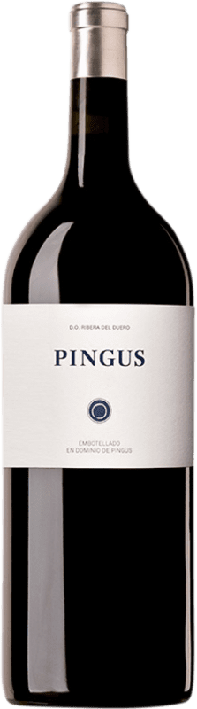 4 703,95 € 免费送货 | 红酒 Dominio de Pingus D.O. Ribera del Duero 瓶子 Magnum 1,5 L