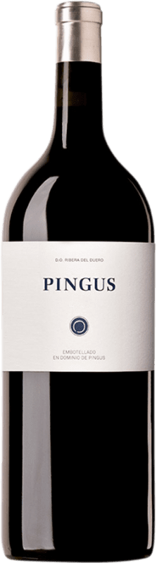 4 703,95 € Free Shipping | Red wine Dominio de Pingus D.O. Ribera del Duero Magnum Bottle 1,5 L