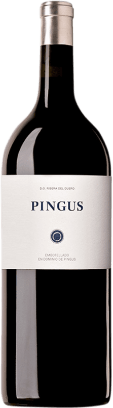 4 616,95 € Kostenloser Versand | Rotwein Dominio de Pingus D.O. Ribera del Duero Magnumflasche 1,5 L