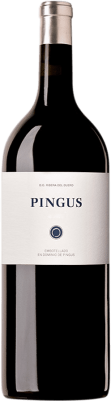 7 405,95 € Free Shipping | Red wine Dominio de Pingus D.O. Ribera del Duero Castilla y León Spain Tempranillo Jéroboam Bottle-Double Magnum 3 L