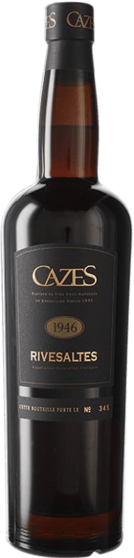 Бесплатная доставка | Красное вино L'Ostal Cazes 1946 A.O.C. Rivesaltes Лангедок-Руссильон Франция Grenache, Grenache White 75 cl