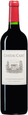 Château Cadet Bon Côtes de Castillon 75 cl