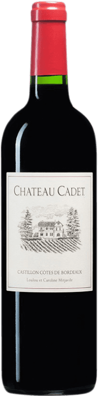 15,95 € Kostenloser Versand | Rotwein Château Cadet Bon A.O.C. Côtes de Castillon