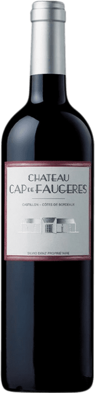 送料無料 | 赤ワイン Château Cap de Faugères A.O.C. Côtes de Castillon ボルドー フランス Merlot, Cabernet Sauvignon, Cabernet Franc 75 cl