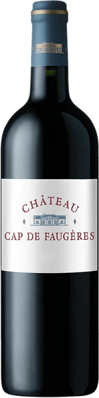 送料無料 | 赤ワイン Château Cap de Faugères A.O.C. Côtes de Castillon ボルドー フランス Merlot, Cabernet Sauvignon, Cabernet Franc 75 cl