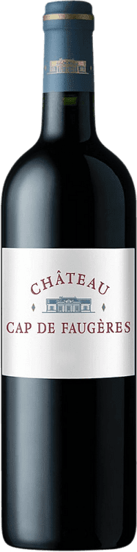 31,95 € | Красное вино Château Cap de Faugères A.O.C. Côtes de Castillon Бордо Франция Merlot — Мерло, Cabernet Sauvignon — Каберне Совиньон, Cabernet Franc — Каберне Фран 75 cl