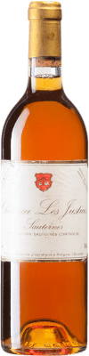 Château Les Justices Sauternes 1989 75 cl