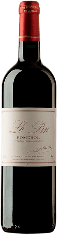 Бесплатная доставка | Красное вино Château Le Pin A.O.C. Pomerol Бордо Франция Merlot — Мерло, Cabernet Franc — Каберне Фран Бутылка Магнум 1,5 L
