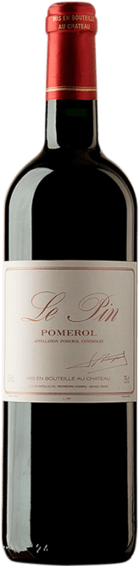 Free Shipping | Red wine Château Le Pin A.O.C. Pomerol Bordeaux France Merlot, Cabernet Franc Magnum Bottle 1,5 L