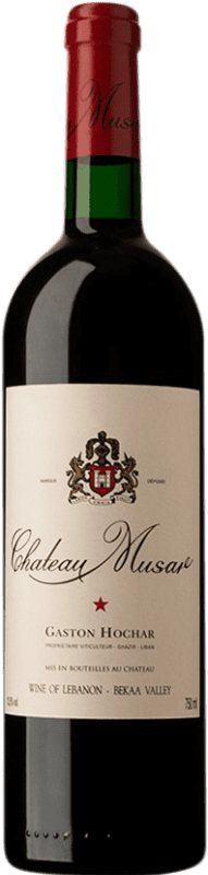 送料無料 | 赤ワイン Château Musar レバノン Cabernet Sauvignon, Carignan, Cinsault 75 cl