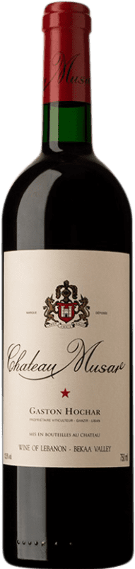 Free Shipping | Red wine Château Musar Lebanon Cabernet Sauvignon, Carignan, Cinsault 75 cl
