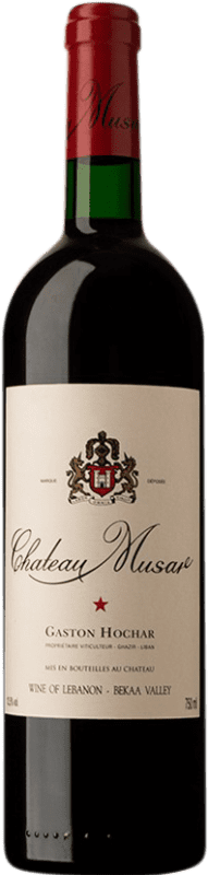 1 614,95 € | Vino Rosso Château Musar Libano Cabernet Sauvignon, Cariñena — Carignano, Cinsault 75 cl