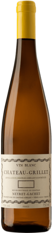 543,95 € Free Shipping | White wine Château Grillet Aged A.O.C. Côtes du Rhône