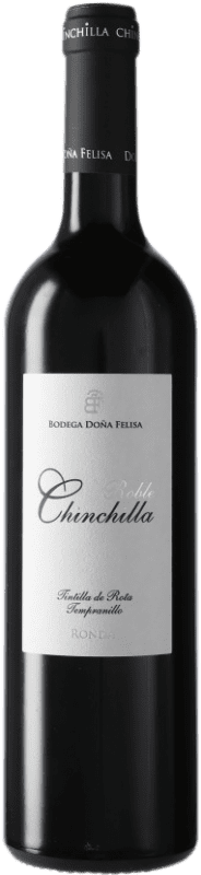 免费送货 | 红酒 Chinchilla 橡木 D.O. Sierras de Málaga 西班牙 75 cl