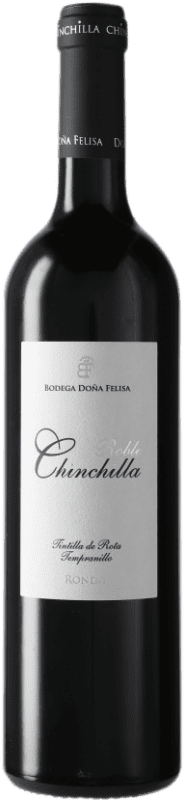 10,95 € Free Shipping | Red wine Chinchilla Oak D.O. Sierras de Málaga