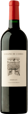 Domaine de Cambes Bordeaux 瓶子 Magnum 1,5 L