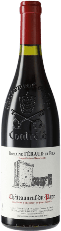 Бесплатная доставка | Красное вино Eddie Féraud A.O.C. Châteauneuf-du-Pape Франция Syrah — Сира, Garnacha — Гренаш, Mourvèdre — Мурведр 75 cl Бесплатная доставка | Красное вино Eddie Féraud A.O.C. Châteauneuf-du-Pape Франция Syrah — Сира, Garnacha — Гренаш, Mourvèdre — Мурведр 75 cl