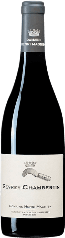 53,95 € Free Shipping | Red wine Henri Magnien A.O.C. Gevrey-Chambertin
